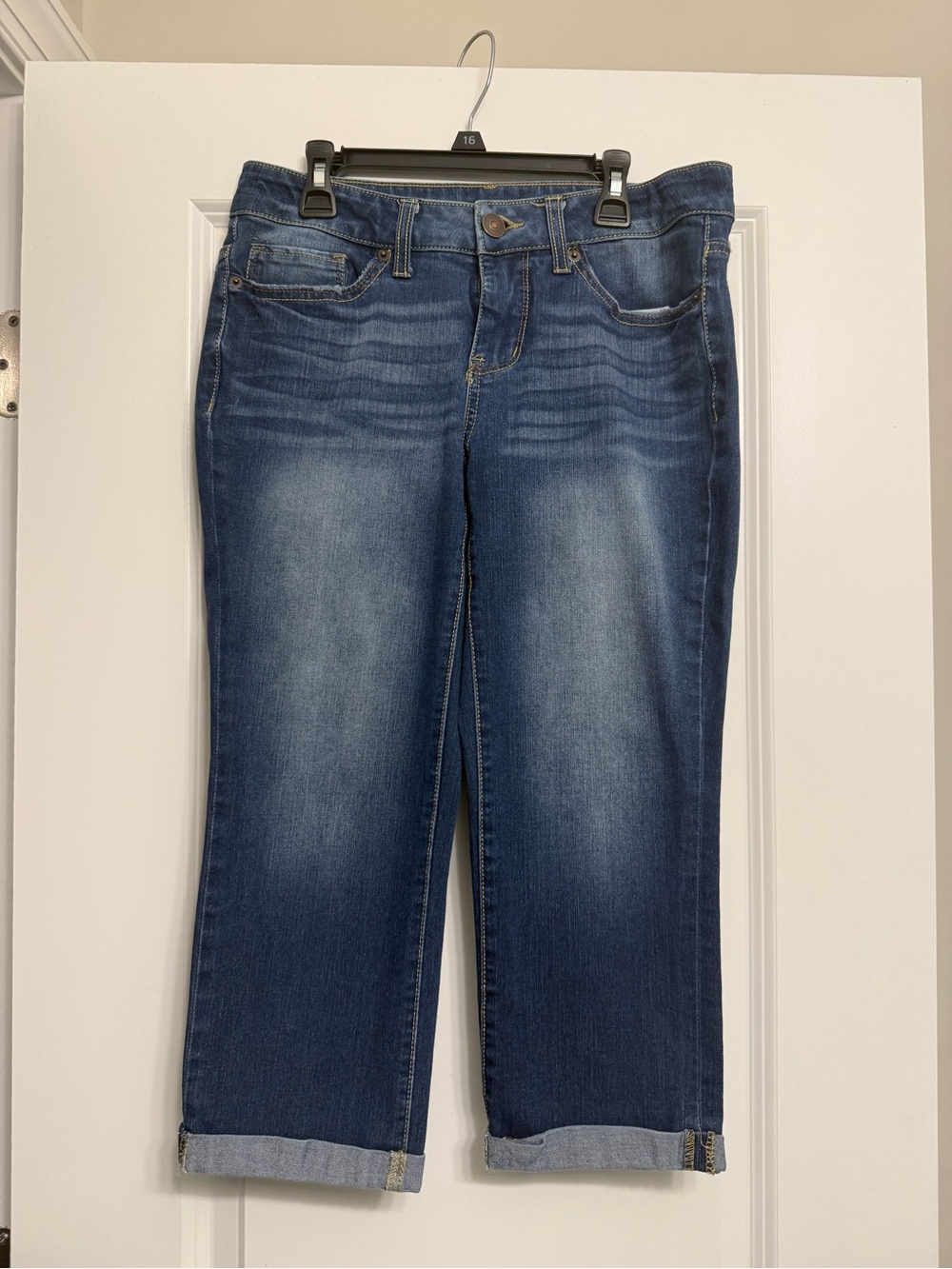 Skinny Blue Jeans